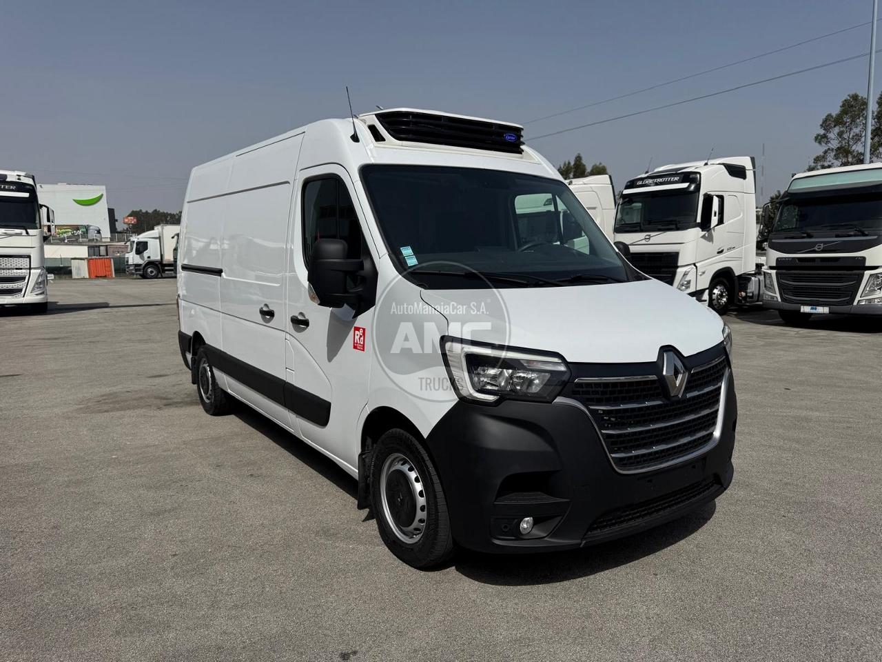 RENAULT MASTER 2.3 DCI 145CV 11/2022 3LUGARES CAIXA DE FRIO CARRIER