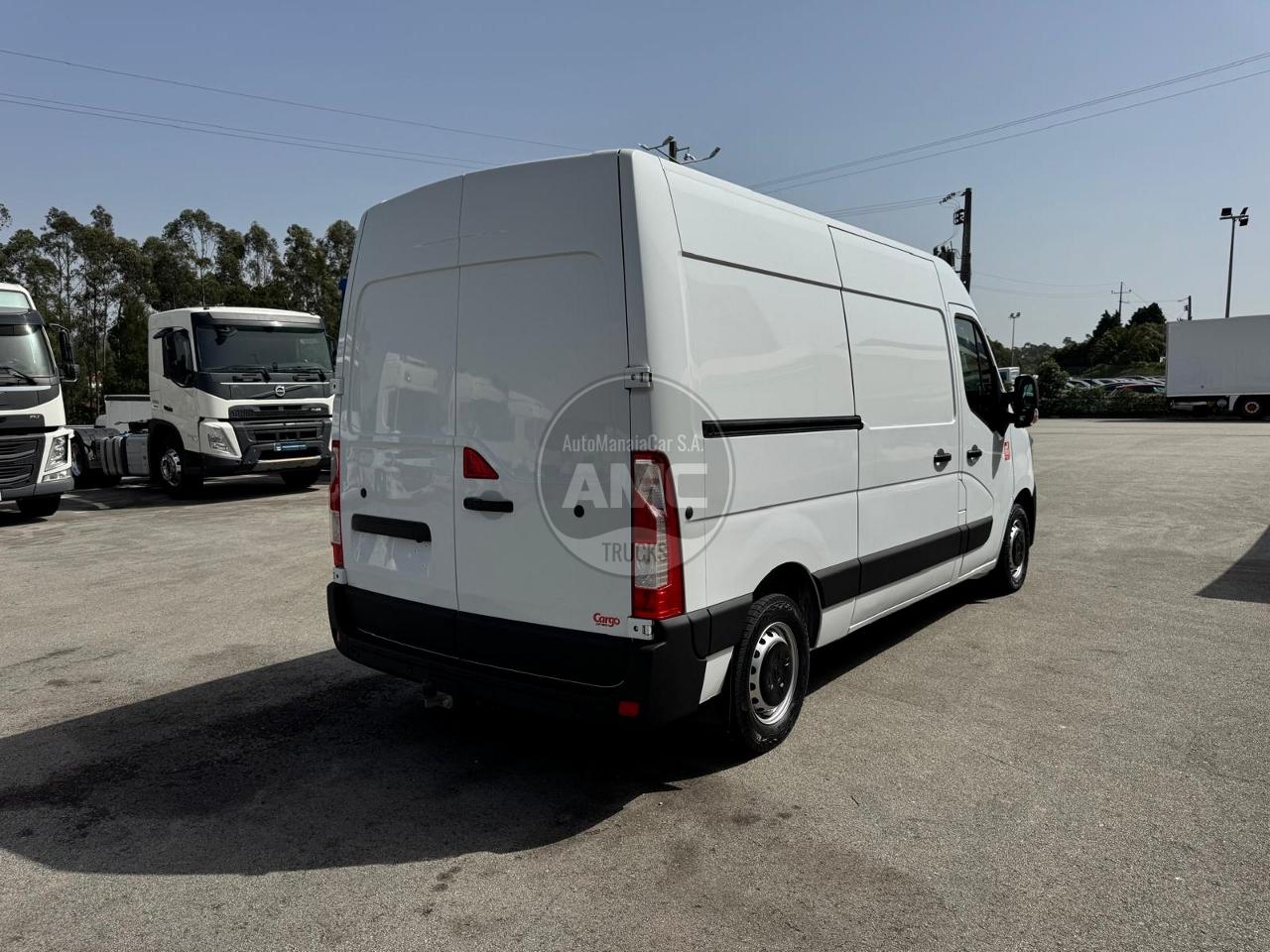 RENAULT MASTER 2.3 DCI 145CV 11/2022 3LUGARES CAIXA DE FRIO CARRIER