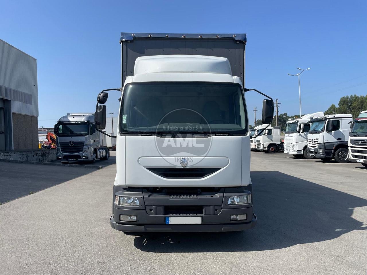 RENAULT MIDLUM 270 DCI 4X2 CORTINAS 7.40 X 2.47 X 2.60 NACIONAL