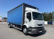 RENAULT MIDLUM 270 DCI 4X2 CORTINAS 7.40 X 2.47 X 2.60 NACIONAL