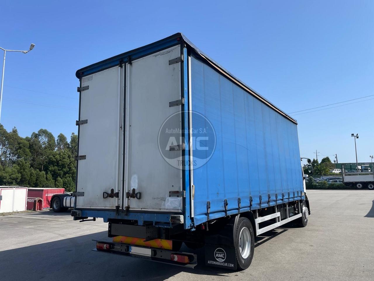 RENAULT MIDLUM 270 DCI 4X2 CORTINAS 7.40 X 2.47 X 2.60 NACIONAL