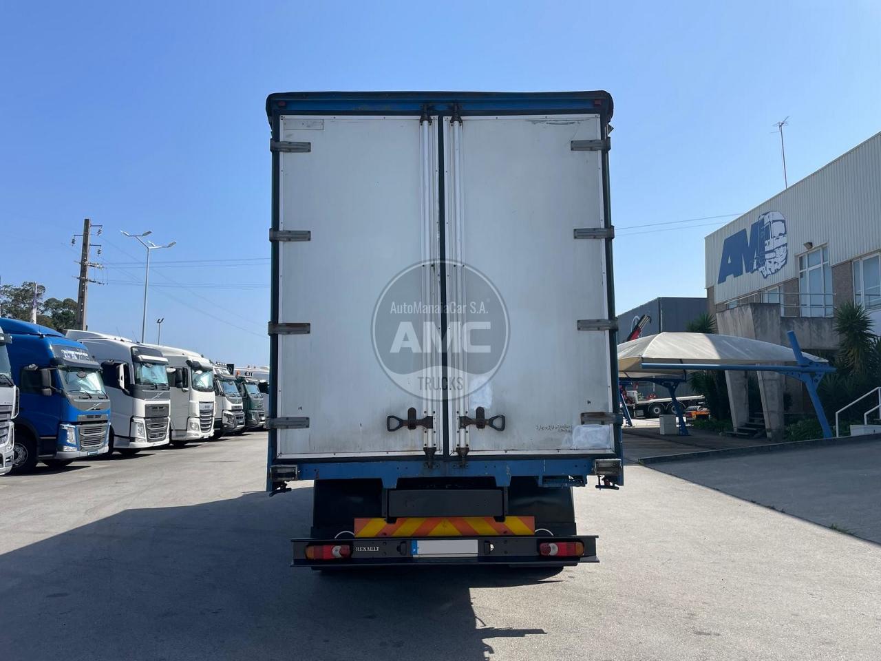 RENAULT MIDLUM 270 DCI 4X2 CORTINAS 7.40 X 2.47 X 2.60 NACIONAL