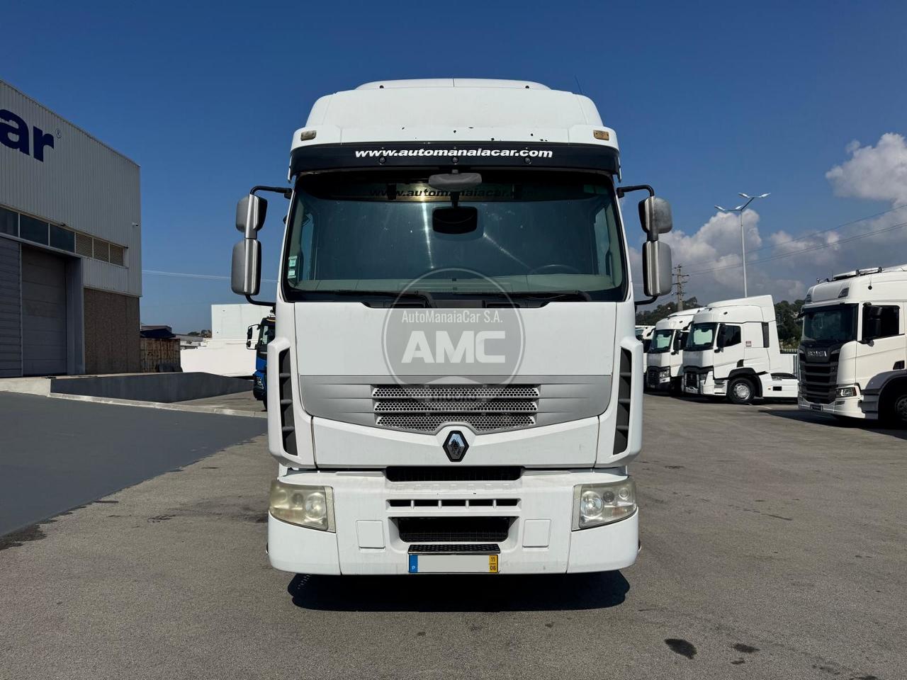 TRATOR RENAULT PREMIUM 460 EURO5 4X2 RETARDER NACIONAL