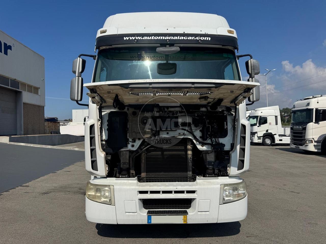 TRATOR RENAULT PREMIUM 460 EURO5 4X2 RETARDER NACIONAL