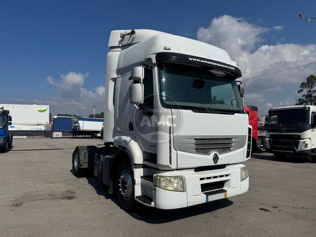 TRATOR RENAULT PREMIUM 460 EURO5 4X2 RETARDER NACIONAL