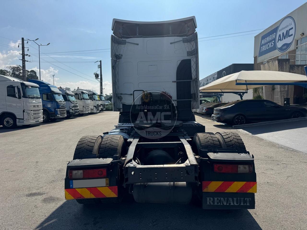 TRATOR RENAULT PREMIUM 460 EURO5 4X2 RETARDER NACIONAL