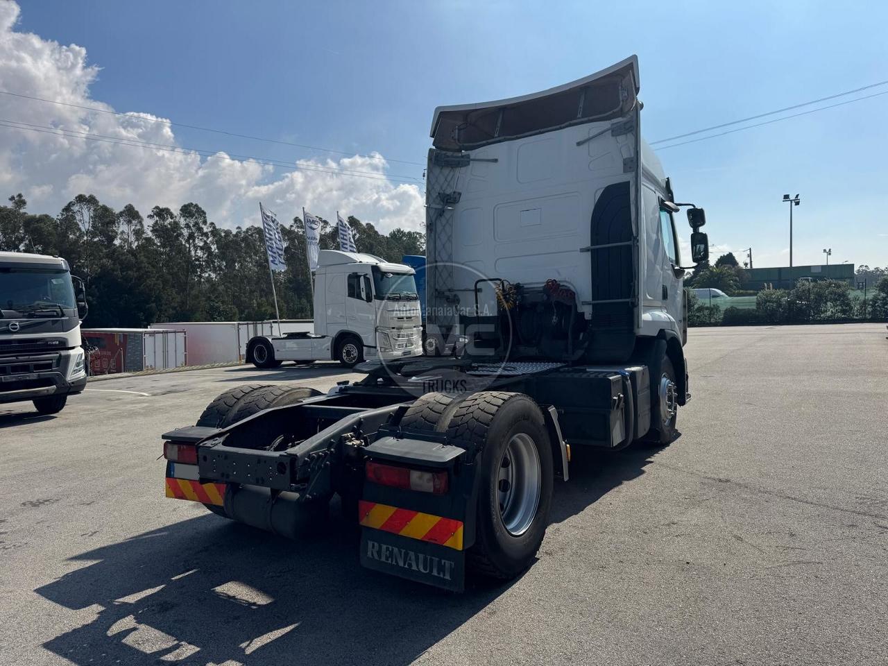 TRATOR RENAULT PREMIUM 460 EURO5 4X2 RETARDER NACIONAL