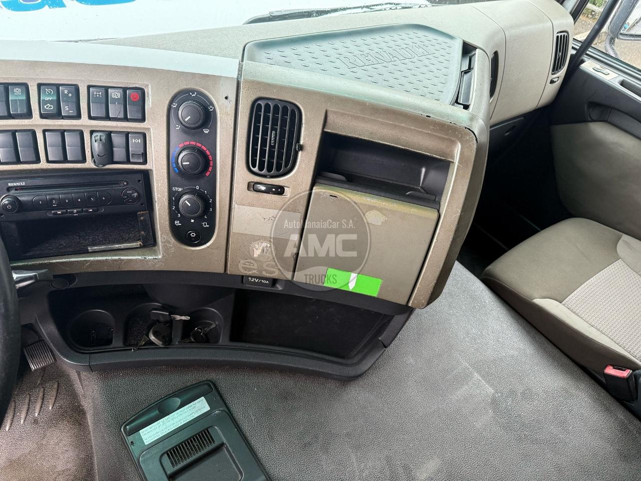 RENAULT PREMIUM 460 DXI EURO5 4X2 RETARDER