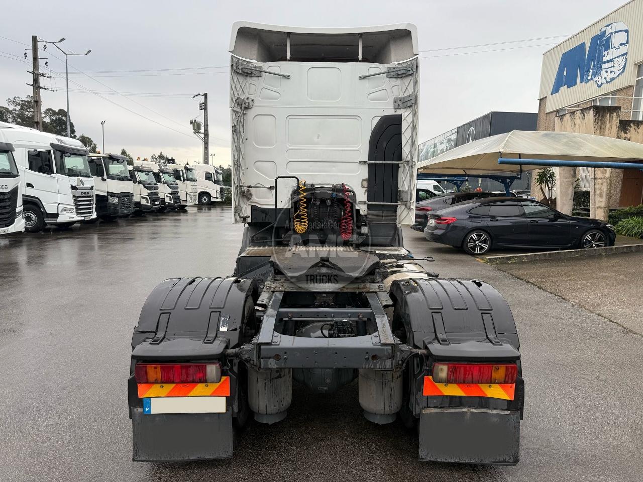 RENAULT PREMIUM 460 DXI EURO5 4X2 RETARDER