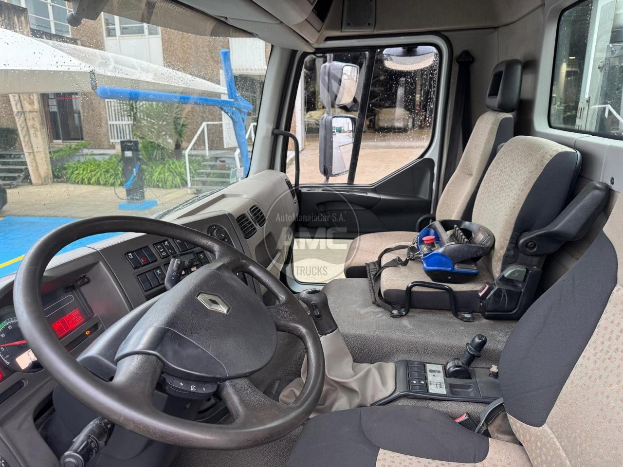 RENAULT PREMIUN LANDER 370 DXI 6X4 GRUA + BÁSCULA 297.000 KM