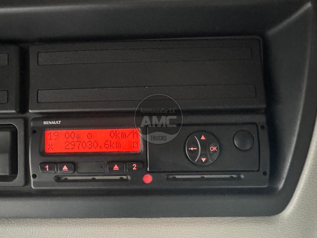 RENAULT PREMIUN LANDER 370 DXI 6X4 GRUA + BÁSCULA 297.000 KM