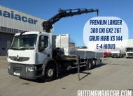 RENAULT PREMIUM LANDER 380 DXI 6X2 GRUA HIAB XS 144 E-4 HIDUO