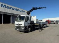 RENAULT PREMIUM LANDER 380 DXI 6X2 GRUA HIAB XS 144 E-4 HIDUO