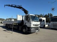 RENAULT PREMIUM LANDER 380 DXI 6X2 GRUA HIAB XS 144 E-4 HIDUO