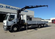 RENAULT PREMIUM LANDER 380 DXI 6X2 GRUA HIAB XS 144 E-4 HIDUO