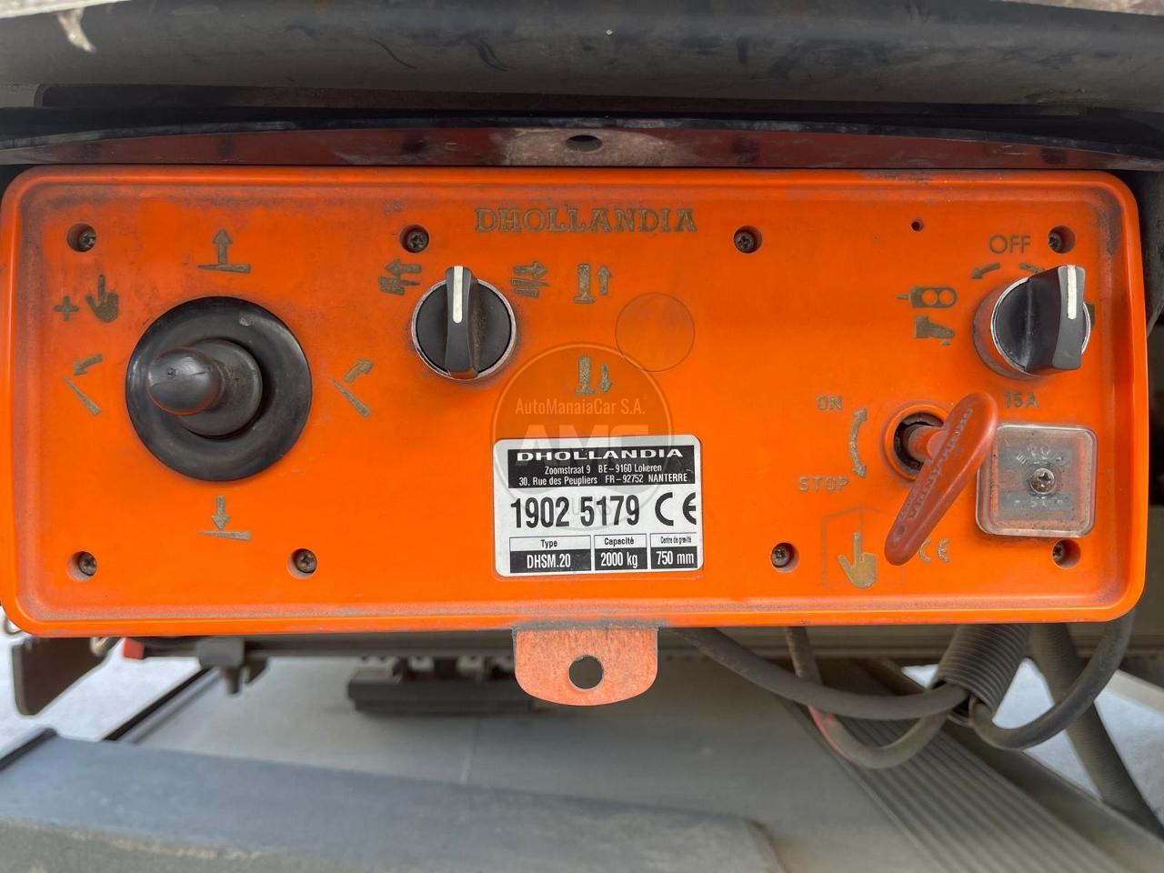 RENAULT D19 280 EURO6 4X2 CORTINAS E TETO DESLIZANTES 8.85 X 2.47 X 2.80