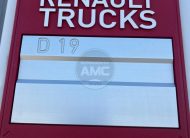 RENAULT D19 280 EURO6 4X2 CORTINAS E TETO DESLIZANTES 8.85 X 2.47 X 2.80