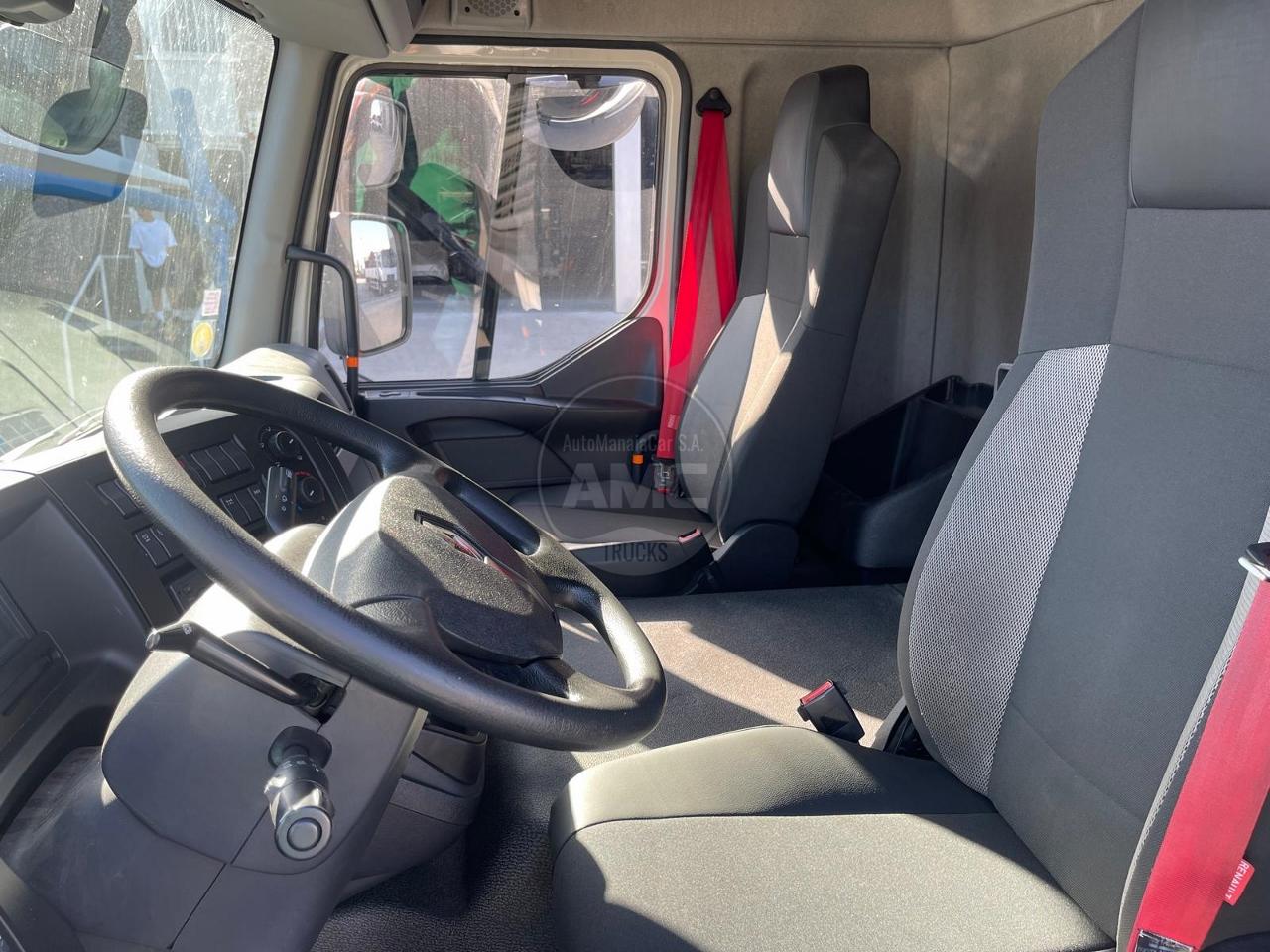 RENAULT D19 280 EURO6 4X2 CORTINAS E TETO DESLIZANTES 8.85 X 2.47 X 2.80