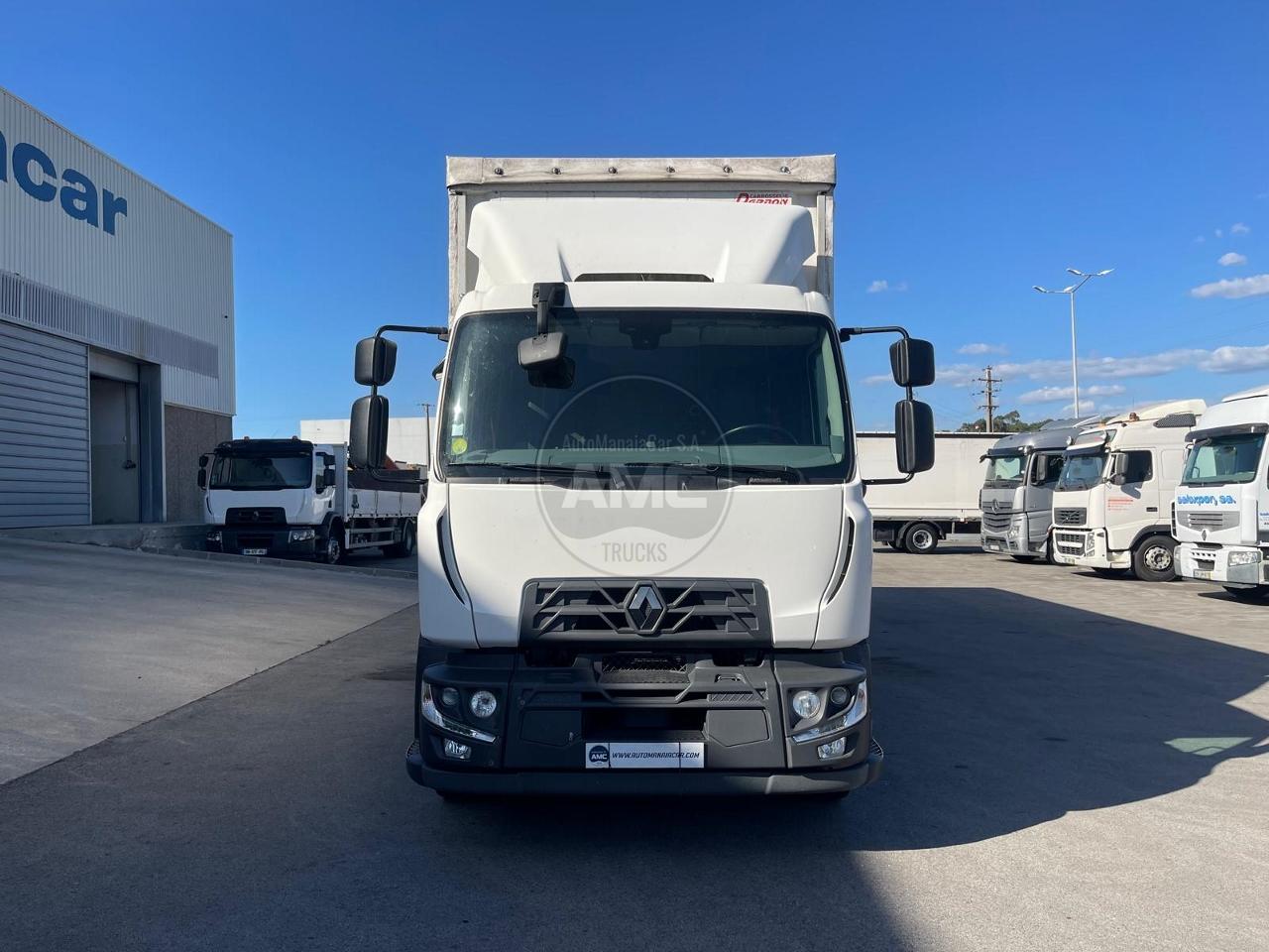 RENAULT D19 280 EURO6 4X2 CORTINAS E TETO DESLIZANTES 8.85 X 2.47 X 2.80