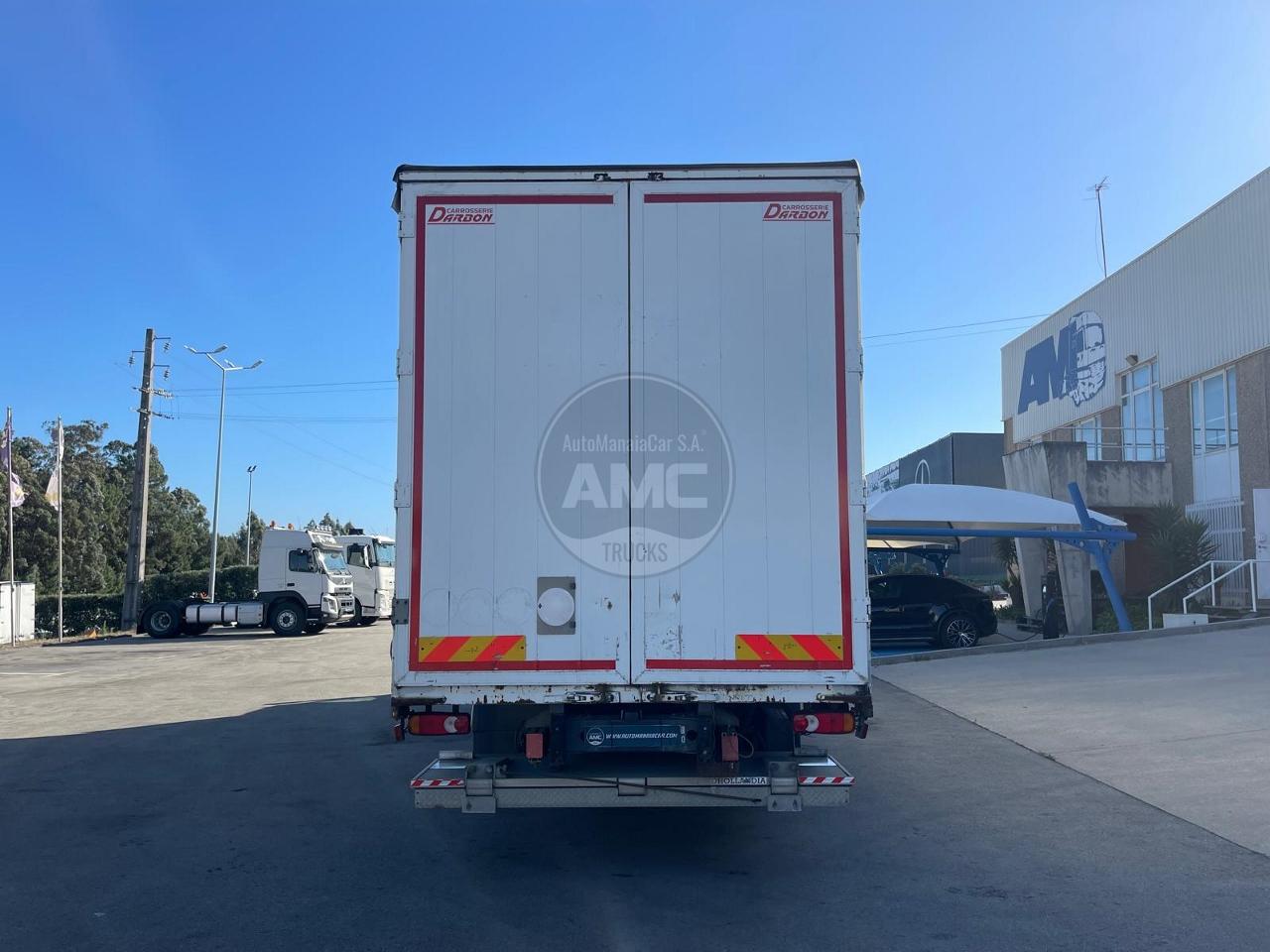 RENAULT D19 280 EURO6 4X2 CORTINAS E TETO DESLIZANTES 8.85 X 2.47 X 2.80