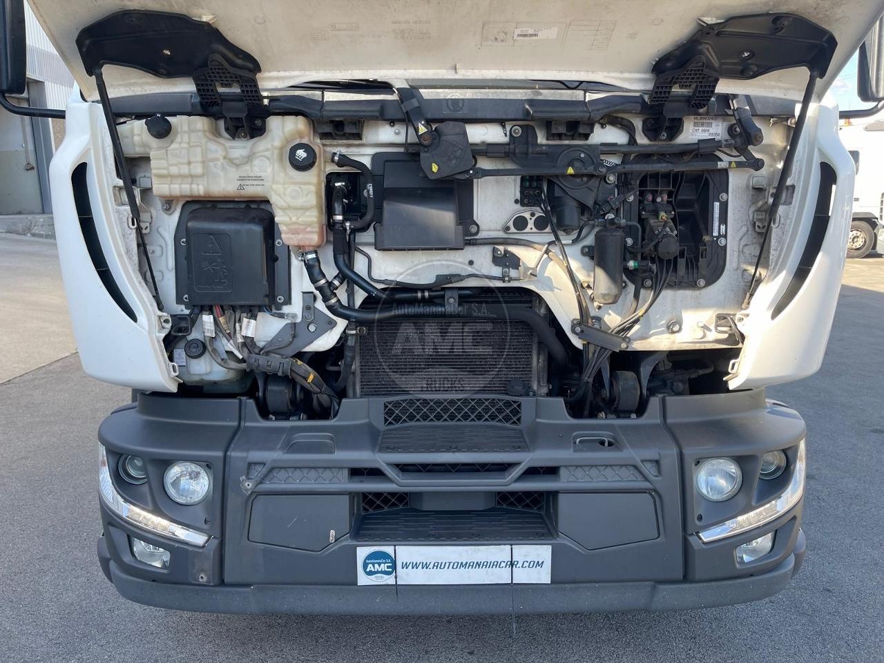 RENAULT D19 280 EURO6 4X2 CORTINAS E TETO DESLIZANTES 8.85 X 2.47 X 2.80