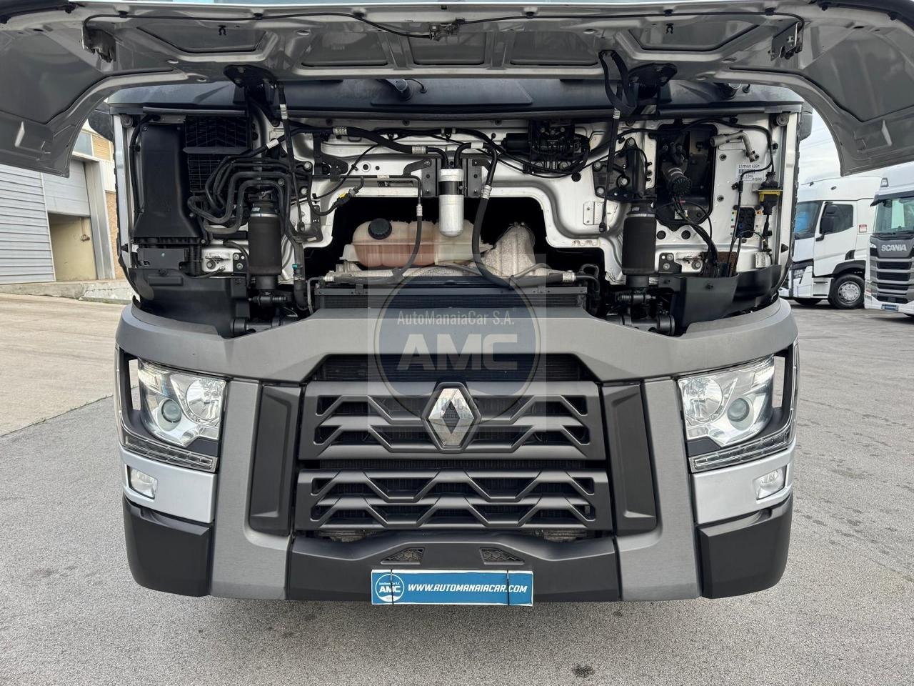 RENAULT T380 CABINE BAIXA EURO6 6X2 CAIXA CORTINAS 8.45 X 2.45 X 2.65 298.000KM