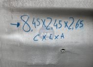 RENAULT T380 CABINE BAIXA EURO6 6X2 CAIXA CORTINAS 8.45 X 2.45 X 2.65 298.000KM