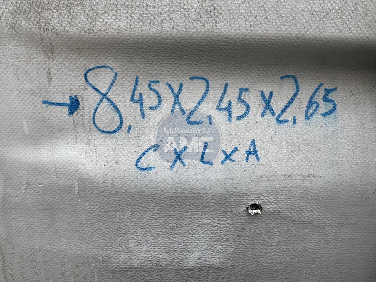 RENAULT T380 CABINE BAIXA EURO6 6X2 CAIXA CORTINAS 8.45 X 2.45 X 2.65 298.000KM