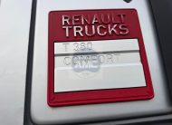 RENAULT T380 CABINE BAIXA EURO6 6X2 CAIXA CORTINAS 8.45 X 2.45 X 2.65 298.000KM