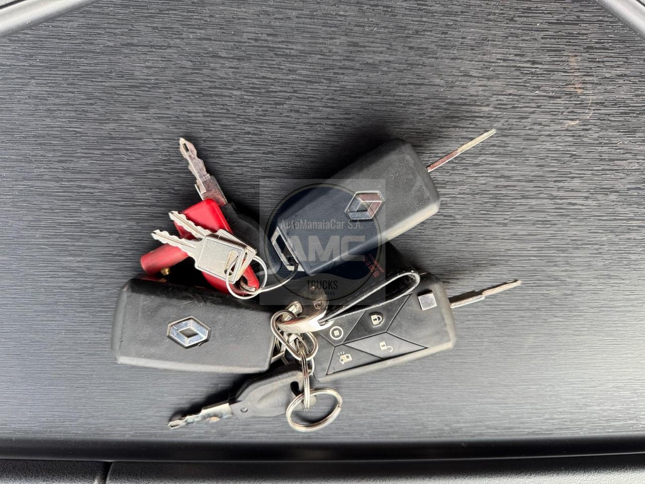 RENAULT T380 CABINE BAIXA EURO6 6X2 CAIXA CORTINAS 8.45 X 2.45 X 2.65 298.000KM