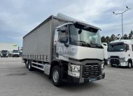 RENAULT T380 CABINE BAIXA EURO6 6X2 CAIXA CORTINAS 8.45 X 2.45 X 2.65 298.000KM