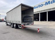 RENAULT T380 CABINE BAIXA EURO6 6X2 CAIXA CORTINAS 8.45 X 2.45 X 2.65 298.000KM