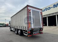 RENAULT T380 CABINE BAIXA EURO6 6X2 CAIXA CORTINAS 8.45 X 2.45 X 2.65 298.000KM