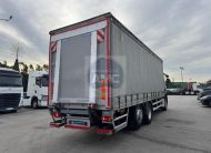 RENAULT T380 CABINE BAIXA EURO6 6X2 CAIXA CORTINAS 8.45 X 2.45 X 2.65 298.000KM