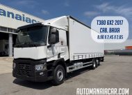 RENAULT T380 EURO6 6X2 2017 CAB. CAIXA CORTINAS 8.90 X 2.45 X 2.65