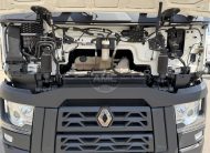 RENAULT T380 EURO6 6X2 2017 CAB. CAIXA CORTINAS 8.90 X 2.45 X 2.65