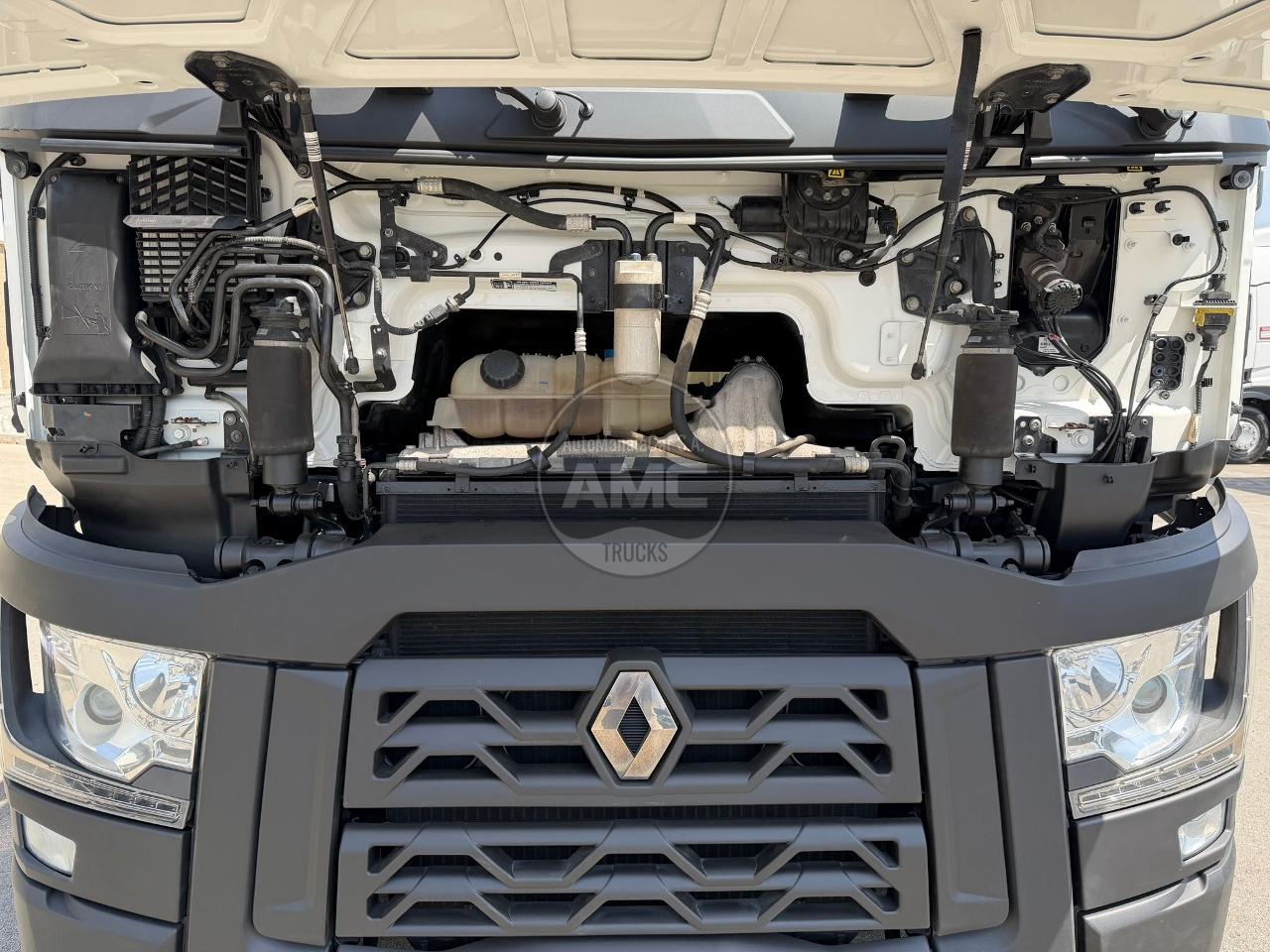 RENAULT T380 EURO6 6X2 2017 CAB. CAIXA CORTINAS 8.90 X 2.45 X 2.65