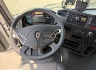 RENAULT T380 EURO6 6X2 2017 CAB. CAIXA CORTINAS 8.90 X 2.45 X 2.65