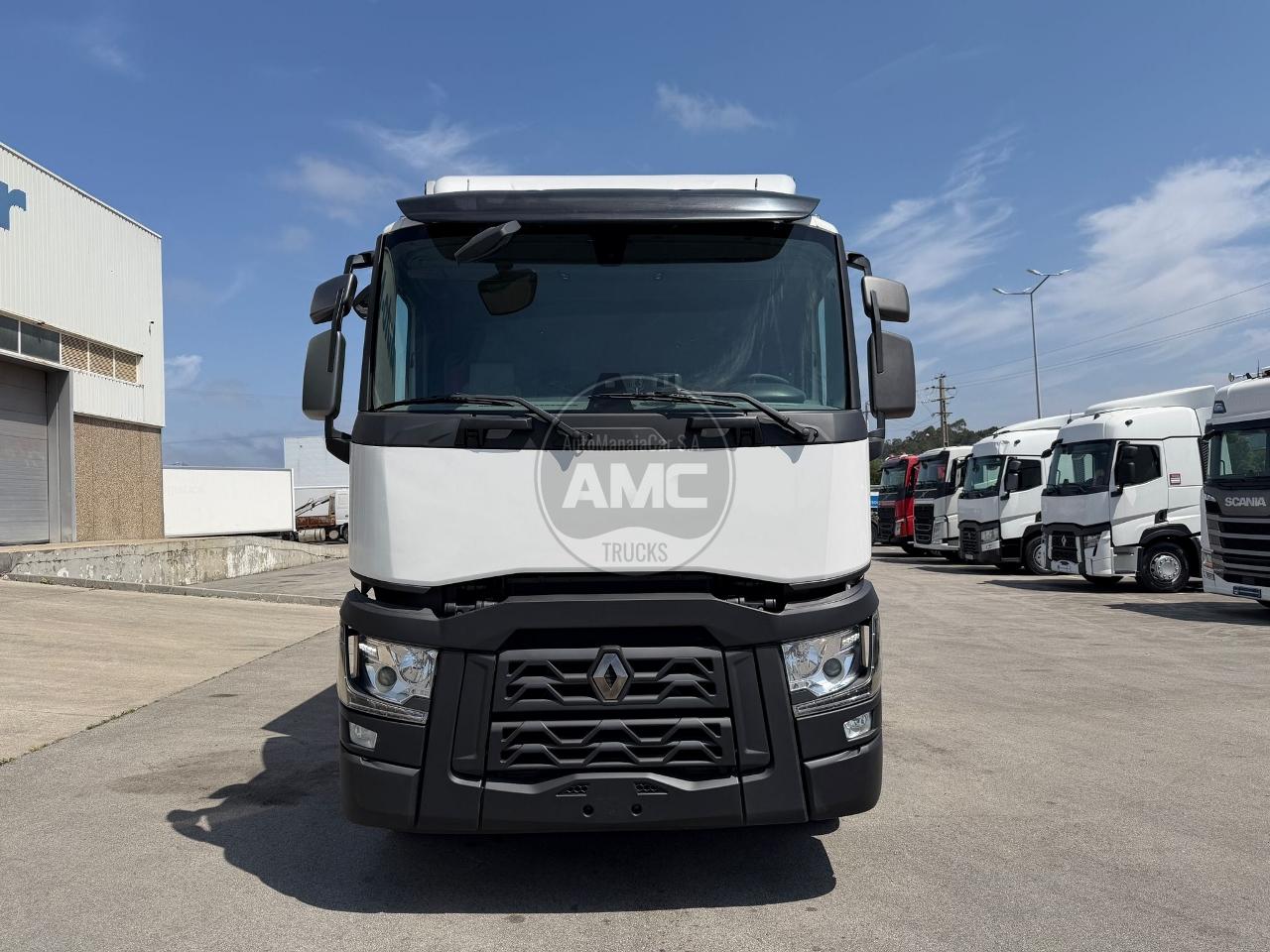 RENAULT T380 EURO6 6X2 2017 CAB. CAIXA CORTINAS 8.90 X 2.45 X 2.65