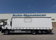 RENAULT T380 EURO6 6X2 2017 CAB. CAIXA CORTINAS 8.90 X 2.45 X 2.65