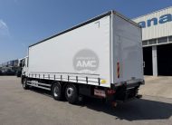 RENAULT T380 EURO6 6X2 2017 CAB. CAIXA CORTINAS 8.90 X 2.45 X 2.65