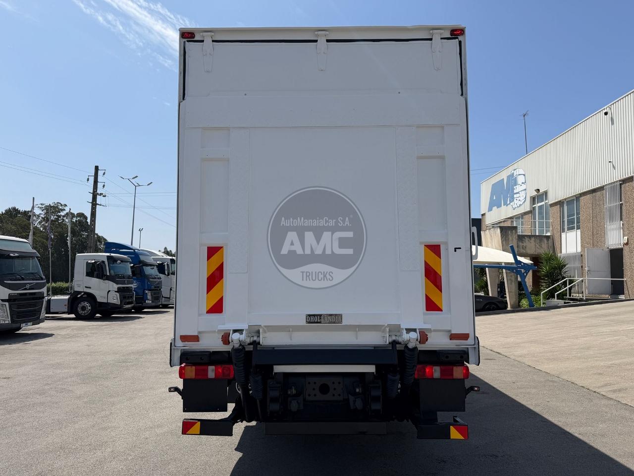 RENAULT T380 EURO6 6X2 2017 CAB. CAIXA CORTINAS 8.90 X 2.45 X 2.65