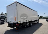RENAULT T380 EURO6 6X2 2017 CAB. CAIXA CORTINAS 8.90 X 2.45 X 2.65