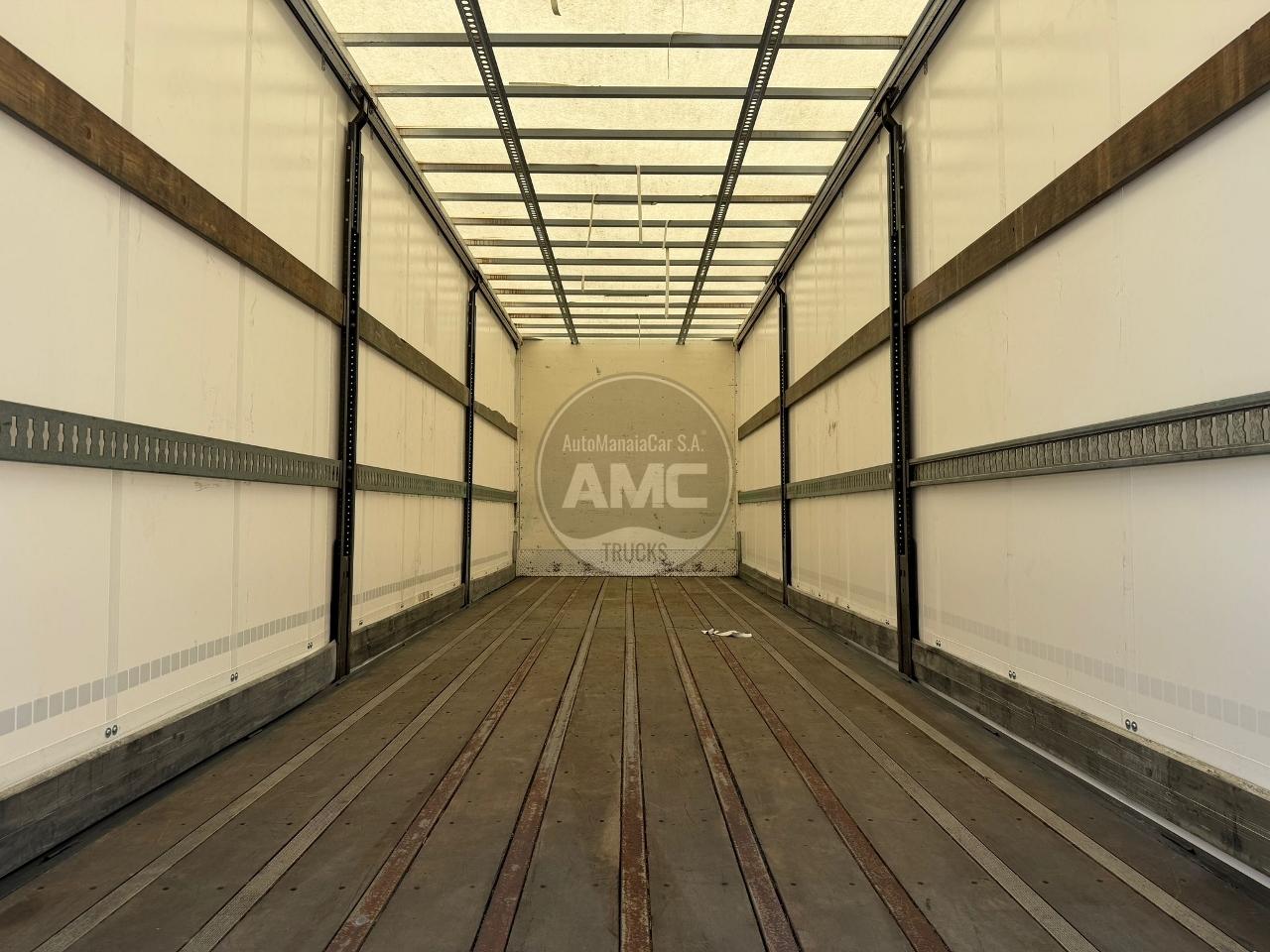 RENAULT T380 EURO6 6X2 2017 CAB. CAIXA CORTINAS 8.90 X 2.45 X 2.65