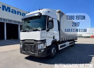 RENAULT T380 DTI 11 EURO6 4X2 CX CORTINAS 8.60 X 2.48 X 2.60