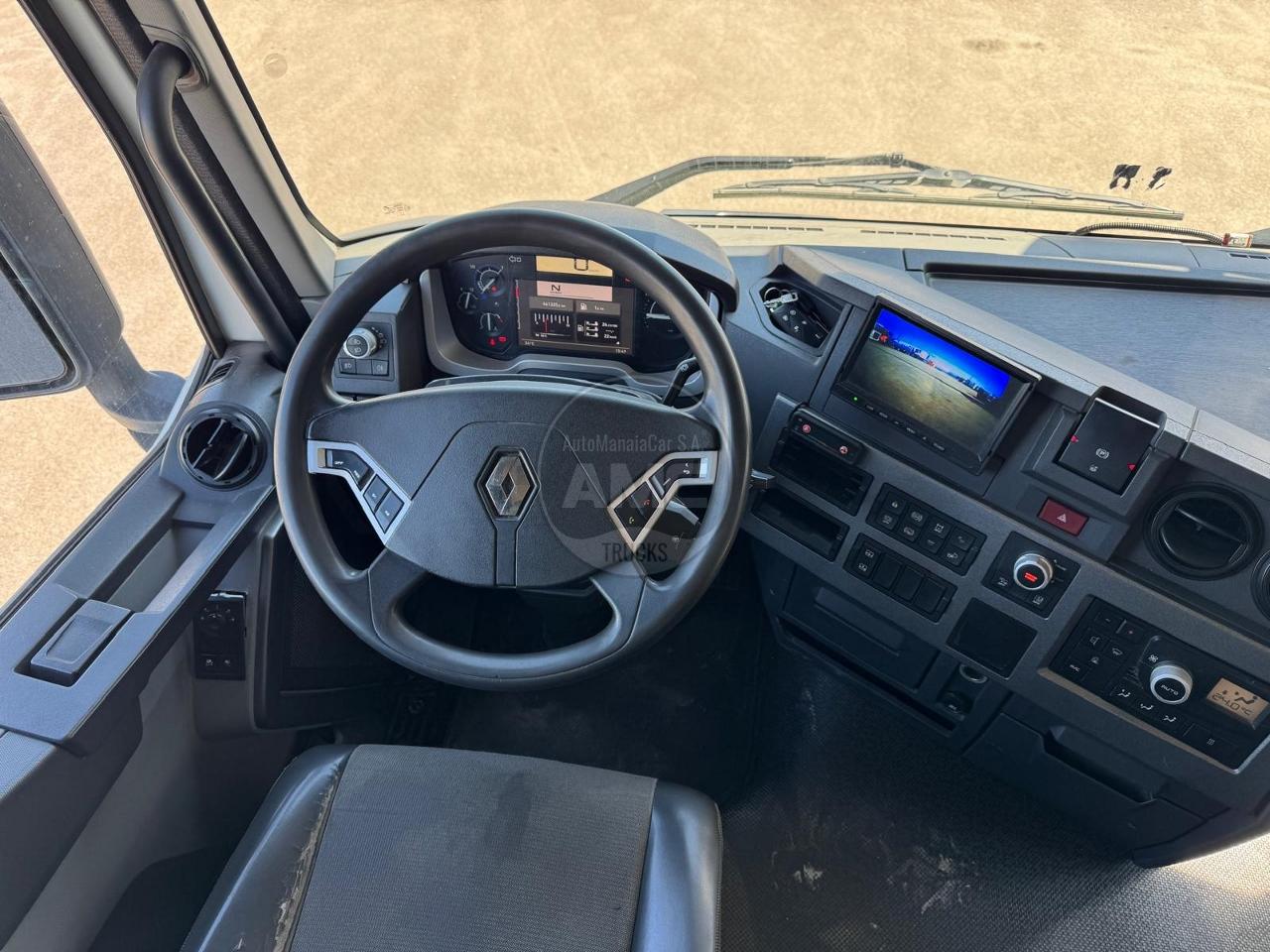 RENAULT T380 DTI 11 EURO6 4X2 CX CORTINAS 8.60 X 2.48 X 2.60