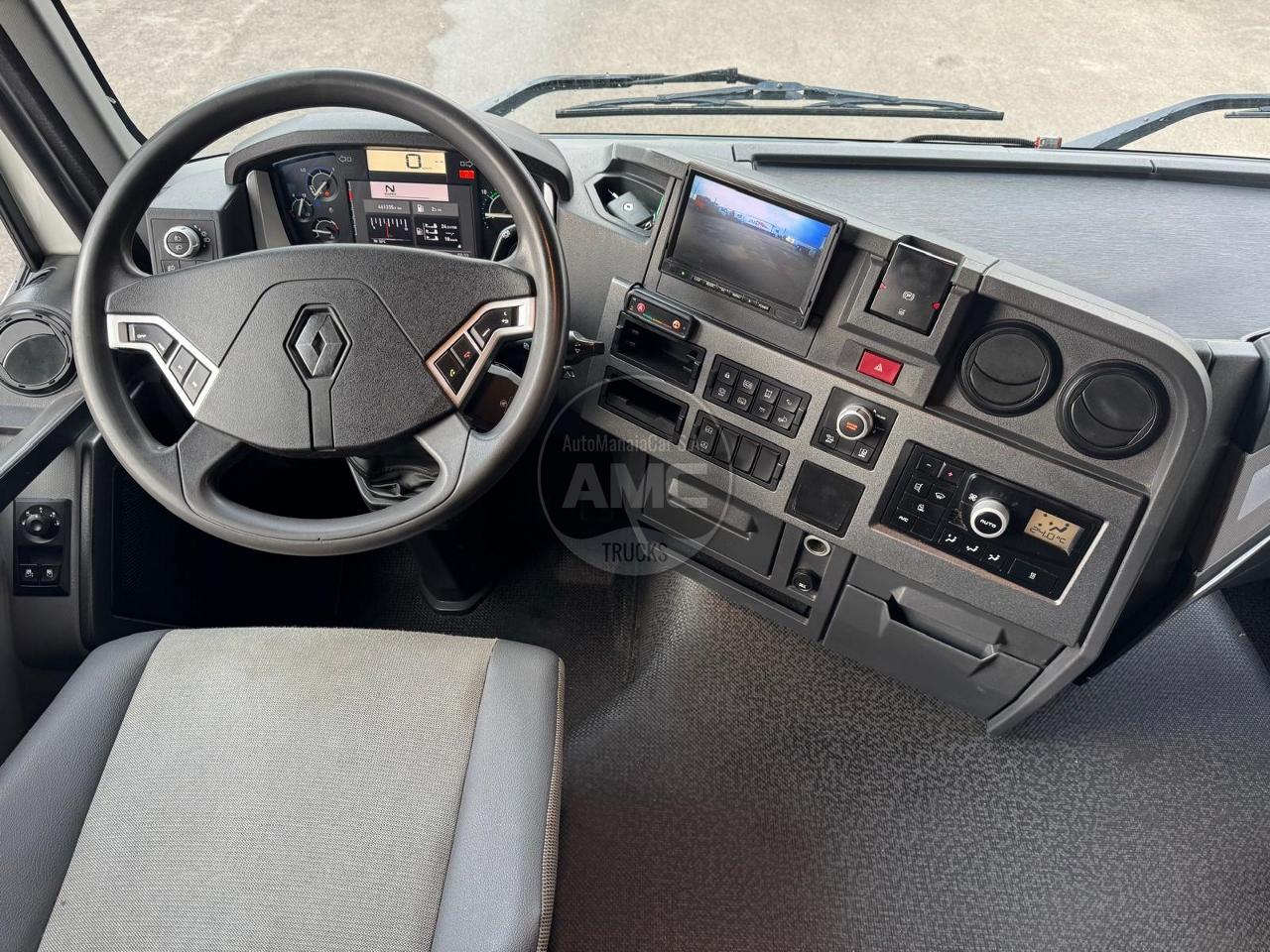 RENAULT T380 DTI 11 EURO6 4X2 CX CORTINAS 8.60 X 2.48 X 2.60