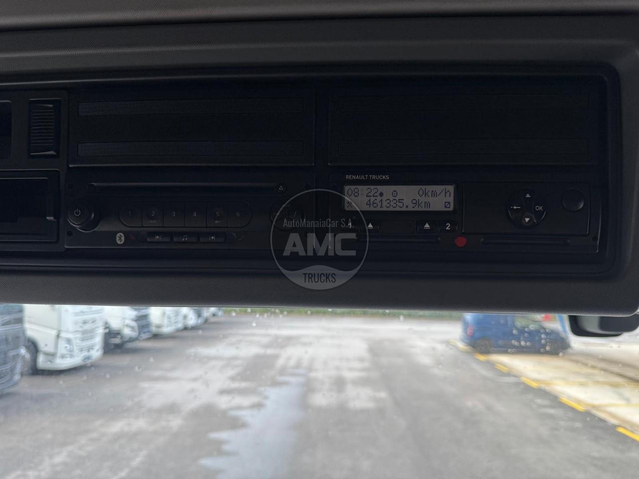 RENAULT T380 DTI 11 EURO6 4X2 CX CORTINAS 8.60 X 2.48 X 2.60