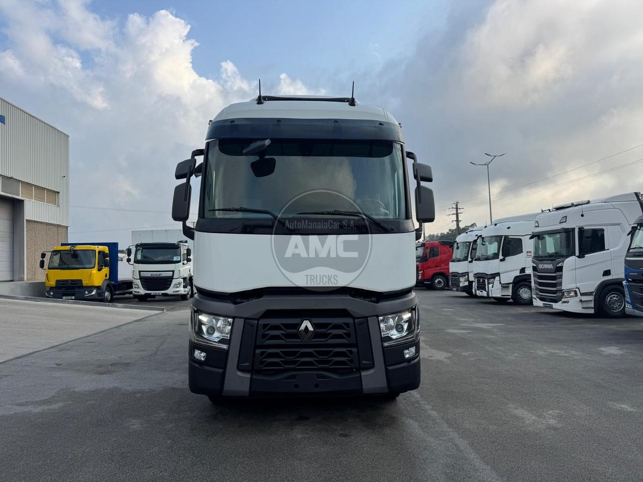 RENAULT T380 DTI 11 EURO6 4X2 CX CORTINAS 8.60 X 2.48 X 2.60