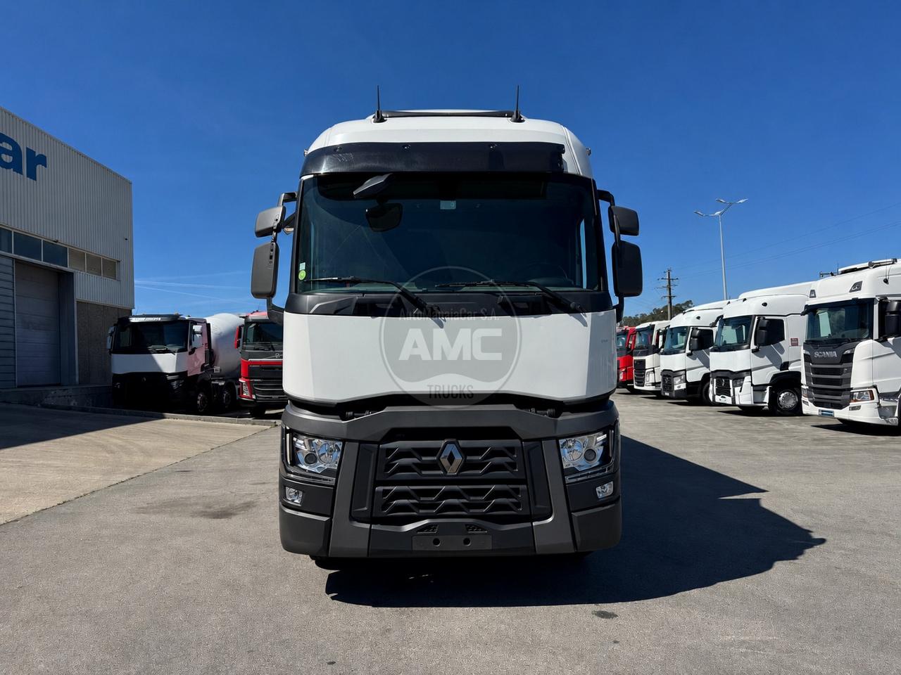 RENAULT T380 DTI 11 EURO6 4X2 CX CORTINAS 8.60 X 2.48 X 2.60